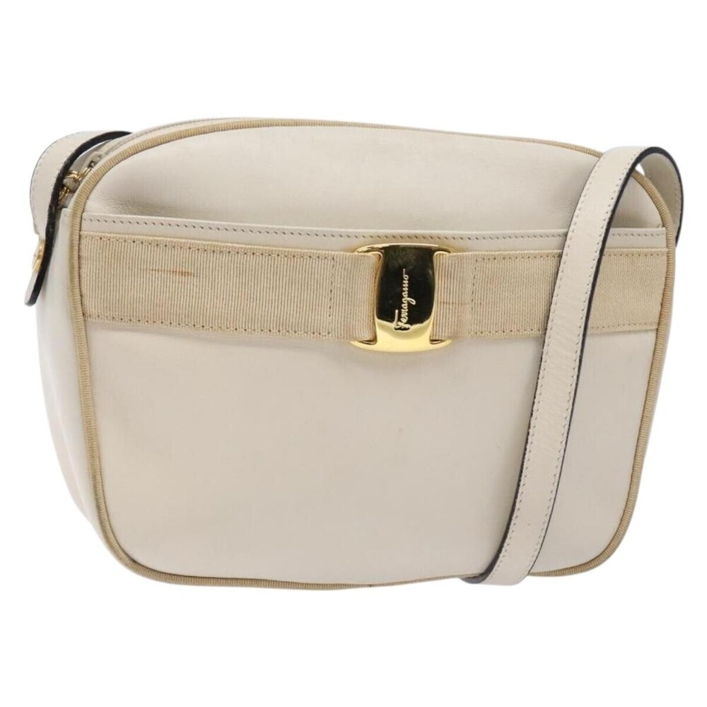 Salvatore Ferragamo Vala Leather
